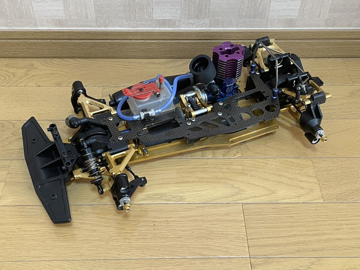 WEB限定デザイン タミヤ tgx 1/8 スペアボディ ラジコン 2スピード