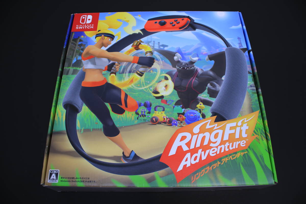 ヤフオク! -リングフィット アドベンチャーの中古品・新品・未使用品一覧