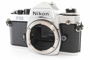 ★☆Nikon ニコン 一眼レフカメラ FE2 ボディ シルバー#4733☆★