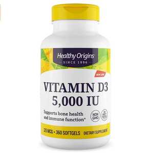 Снижение цены 350 ~/Essence 360 ​​Таблетки 360 Таблетки Витамин D3 5000IU Период 24/6 125 мкг 5000 здоровое происхождение здоровое происхождение.