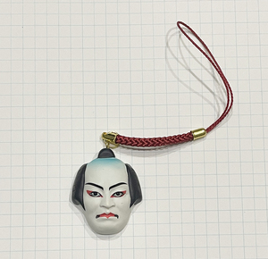 . брать kabuki поверхность netsuke зеркало лев . доверие 