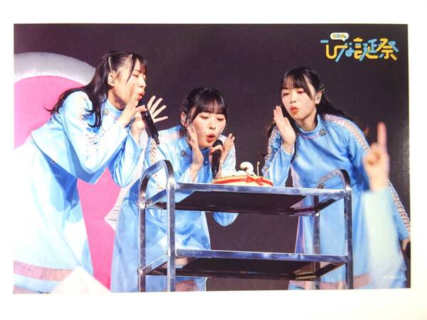 ★ポストカード★【日向坂46 3周年記念 MEMORIAL LIVE 3回目のひな誕祭 in 東京ドーム 封入特典ポストカード 4】付録★RF 3094 C-4★