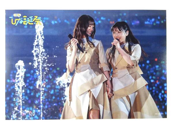 ★ポストカード★【日向坂46 3周年記念 MEMORIAL LIVE 3回目のひな誕祭 in 東京ドーム 封入特典ポストカード 6】付録★RF 3094 C-6★
