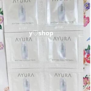 新品　アユーラ　お試し6点セットリズムコンセントレート(美容液) 0.4ml ×6 AYURA