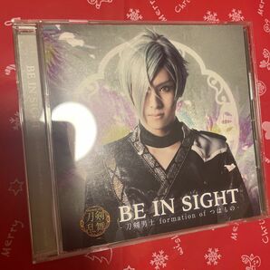 BE IN SIGHT プレス限定盤F 刀剣男士 formation of つはもの 刀剣乱舞 膝丸 CD