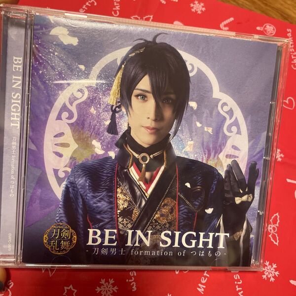 BE IN SIGHT プレス限定盤A 刀剣男士 formation of つはもの 刀剣乱舞 三日月宗近 CD