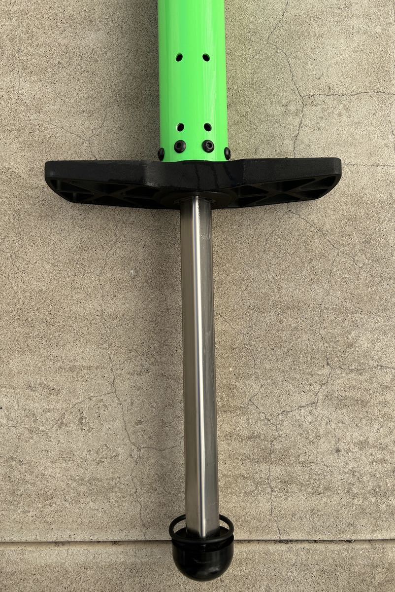レア バーテゴ vurtego V4 ホッピング ポゴスティック 空気圧 ジャンプ