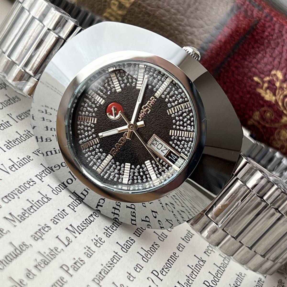美品】ラドー ◇ RADO ダイヤスター 自動巻き 腕時計 ビンテージ 231