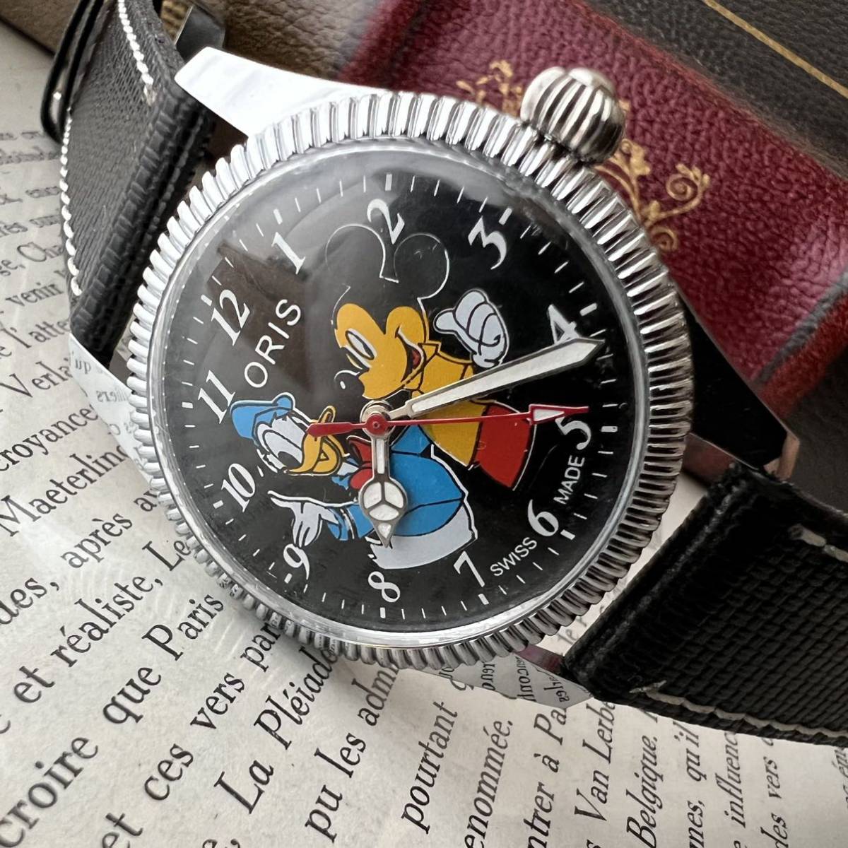 Mickey　ミッキー　Mickey Mouse　ミッキーマウス　時計　メンズ 腕時計(アナログ) 【2015年製 新品】