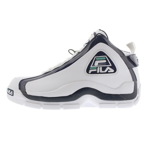 フィラ FILA スニーカー メンズ レディース ユニセックス 通学通勤 グラントヒル 2 GRANT HILL 2 WHITE × NAVY × GREEN F0313-0143 24.0