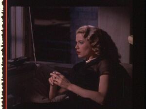35㎜予告フィルム ×3コマ 「裏窓」 ⑦　1990年代　1954年　グレース ケリー