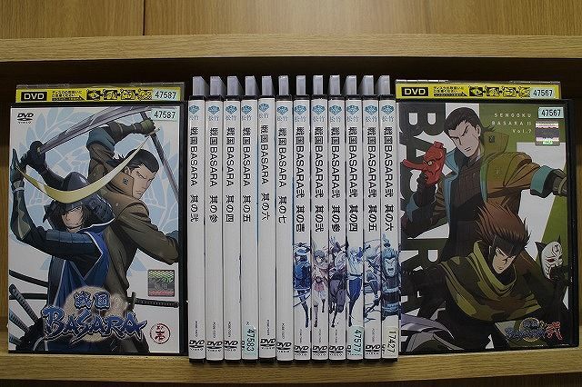 戦国BASARA 7巻全巻セット 管理番号2046 seven-health.com