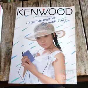 ☆KENWOOD(ケンウッド) オーディオ 総合カタログ 1992年8月』CP-K5/CP-J7/CP-R950/DPC-721/DPC-521/DPC-92/DPC－621C/UBZ-L5☆