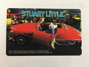  telephone card telephone card 50 frequency STUART LITTLE Stuart * little unused 