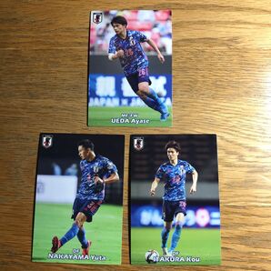 サッカー日本代表チップス カード