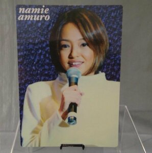 【アーティストグッズ】 ≪安室奈美恵≫初期　下敷き　 90年代272050004S3A403