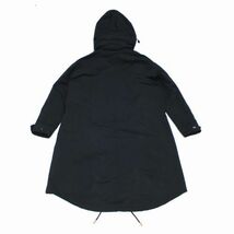 THE RERACS リラクス 17AW モッズコート 36 ブラック_画像2