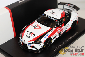 USED S=1/43 Spark スパーク GR19A011 Toyota トヨタ GR SUPRA スープラ 24h Nurburgring 2019 DENSO #90 中国製 現状渡し