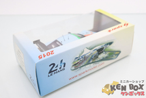 USED S=1/43 Spark スパーク S4675 Aston Martin アストンマーチン V8 Vantage ヴァンテージ Racing LMGTE AM LM2015 Gulf #98_画像7