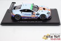 USED S=1/43 Spark スパーク S4675 Aston Martin アストンマーチン V8 Vantage ヴァンテージ Racing LMGTE AM LM2015 Gulf #98_画像4