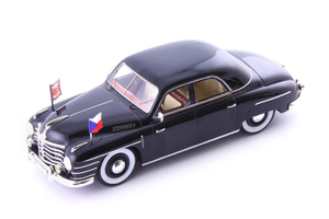 S=1/43 AUTO CULT オートカルト 60061 SKODA シュコダ VOS 1961 黒 2021年仕様 新品未開封 現状渡し