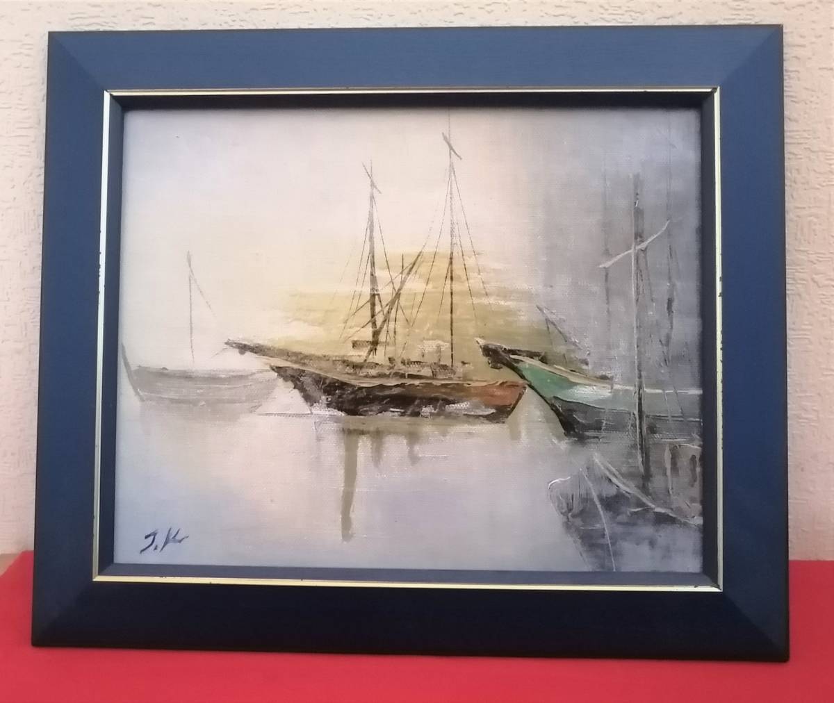 船 油絵の値段と価格推移は?|151件の売買情報を集計した船 油絵の ...