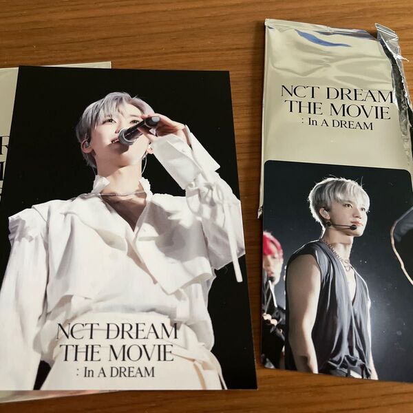 NCT NCTDREAM ジェミン トレカ ポスカ 映画 ドリショ