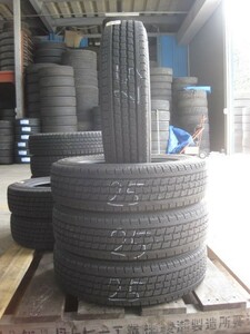 155/80R14 88/86N『トーヨー　９３４』中古スタッドレス４本/2125