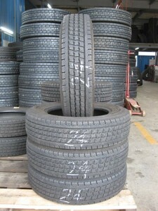 155/80R14 88/86N『トーヨー　９３４』中古スタッドレス４本/2124