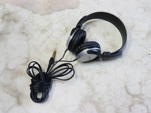 【中古】audio-technica 密閉型オンイヤーヘッドホン シルバー ATH-200AV 【2022000001298】