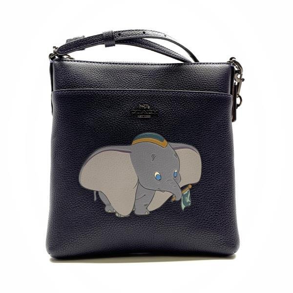 Loewe ダンボ Dumbo クラッチバッグ disney ネイビー technik-auto