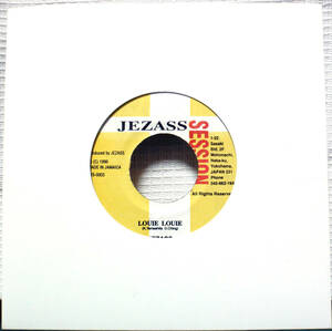 試聴 7inch. ジャパレゲ JEZASS / LOUIE LOUIE □reggae ダンスホール DUB hip hop ジャマイカ盤