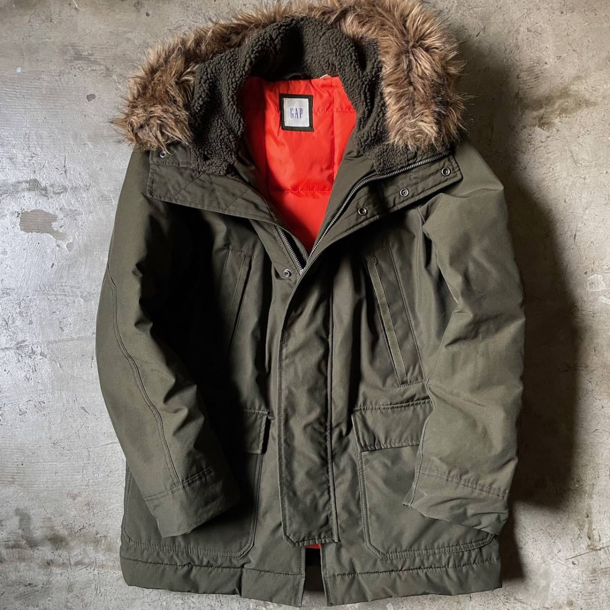 ANACHRONORMアナクロノームSTENCIL FISH TAIL COAT | vizoobras.com.br