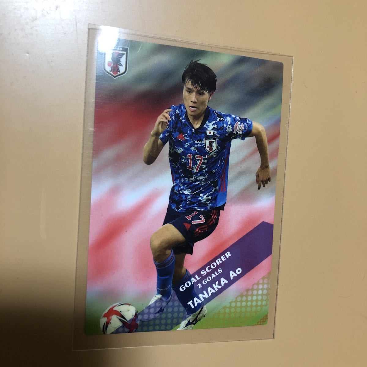 在庫限り 川崎フロンターレ 田中碧選手 ルーキーイヤー トレーディング