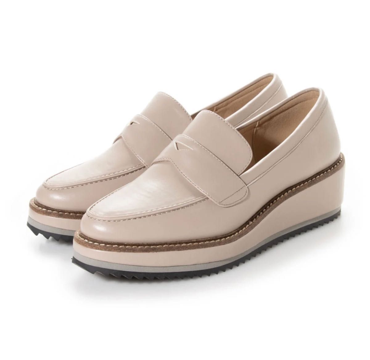 ☆未使用 ソニアリキエル SONIA RYKIEL プラットフォーム コルクソール