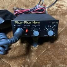 Pico Pico Horn サイレンアンプ 拡声機能付き_画像2