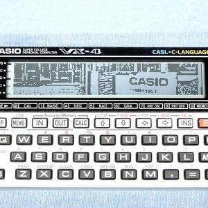 CASIO VX-4 メモリ 8→32KB 増設済 ポケットコンピュータ 整備 点検済 美品 (カシオ ポケコン FX-870P 同等)