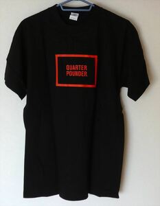 ★☆QUARTER POUNDER 言ってしまったら人間はヤる Tシャツ☆★