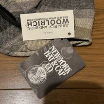 WOOLRICH JOHN RICH AND BROS NEWYORK HAT 7_画像4