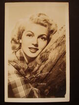 ラナ・ターナー ポストカード 未使用 ヴィンテージ Lana Turner Vintage Postcard_画像1