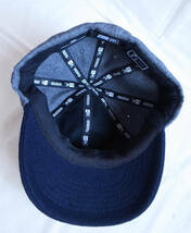 uniform experiment × NEWERA ユニフォームエクスヘリメント ロゴ刺繍 キャップ 7 1/4 (57.5㎝) 帽子 fragment sophnet. 藤原ヒロシ_画像2