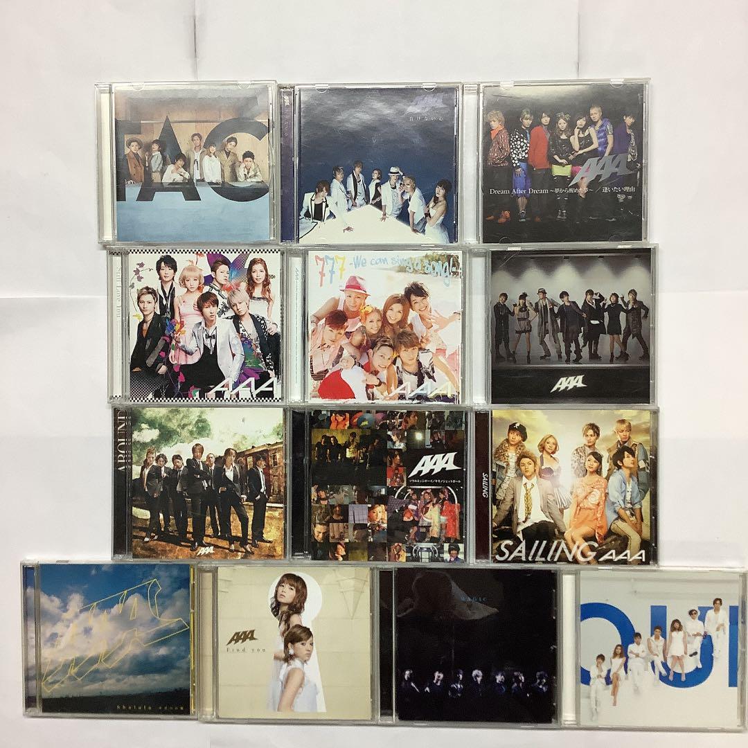 ヤフオク! -aaa cd セットの中古品・新品・未使用品一覧