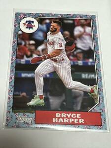 2022 topps japan Bryce Harper