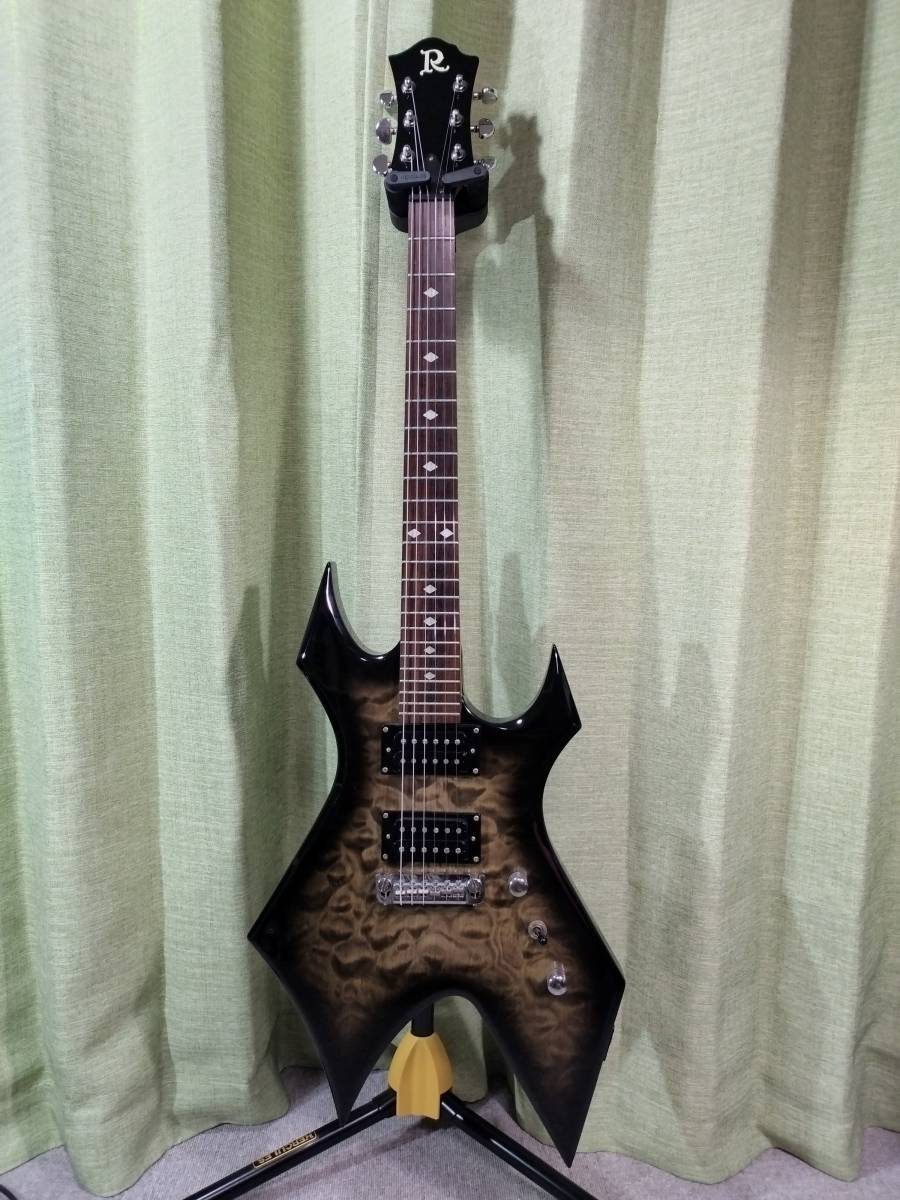 BC Rich Warlock NJ deluxe BCリッチ ワーロック 美品 楽器/器材
