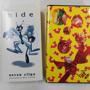 VHS 9本 セット X JAPAN Hide Toshi まとめて 【カ301】の画像3