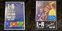 L⇔R ★ DVD 2枚セット【Doubt tour at NHK hall〜last live 1997〜】【live at Budokan Let me Roll it! tour 1996 】◆_画像1