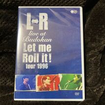 L⇔R ★ DVD 2枚セット【Doubt tour at NHK hall〜last live 1997〜】【live at Budokan Let me Roll it! tour 1996 】◆_画像5