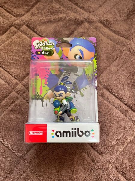 amiibo ボーイ(スプラトゥーンシリーズ)