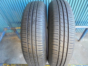 グッドイヤー　EfficientGrip Eco Hybrid EG01　145/80R13　2本　9.5分溝　極上品！