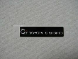 トヨタ純正　ミニエンブレム ［G's TOYOTA G SPORTS］